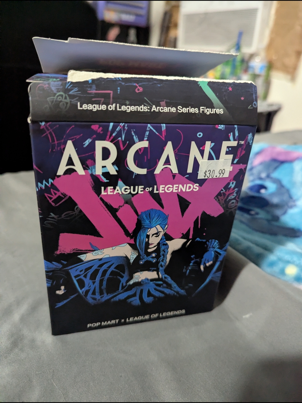 Popmart X Arcane blind Box - Warwick